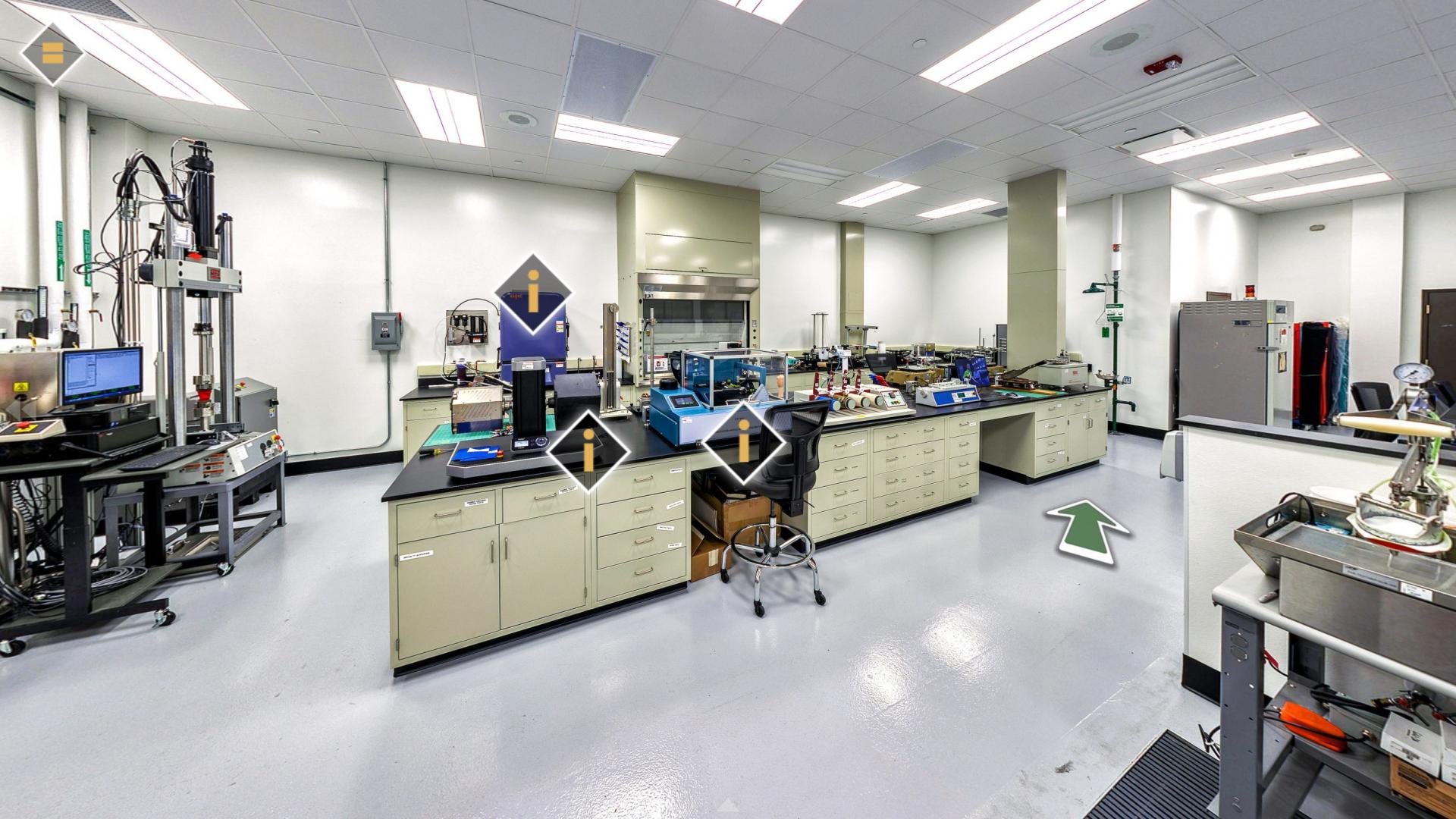 Liability Lab Durability Testing & Analysis Lab | GORE-TEX Professional