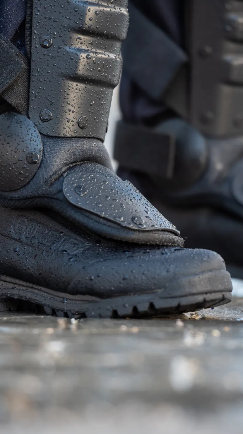 Gore tex police boots deals