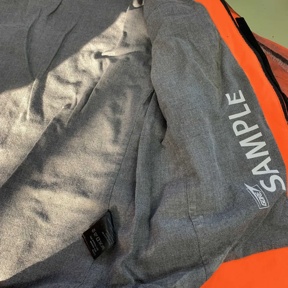 Inside of GORE-TEX Jacket, after arc exposure