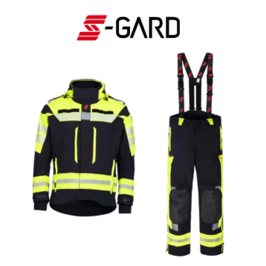 Laydown of the S-GARD CORSAIR suite