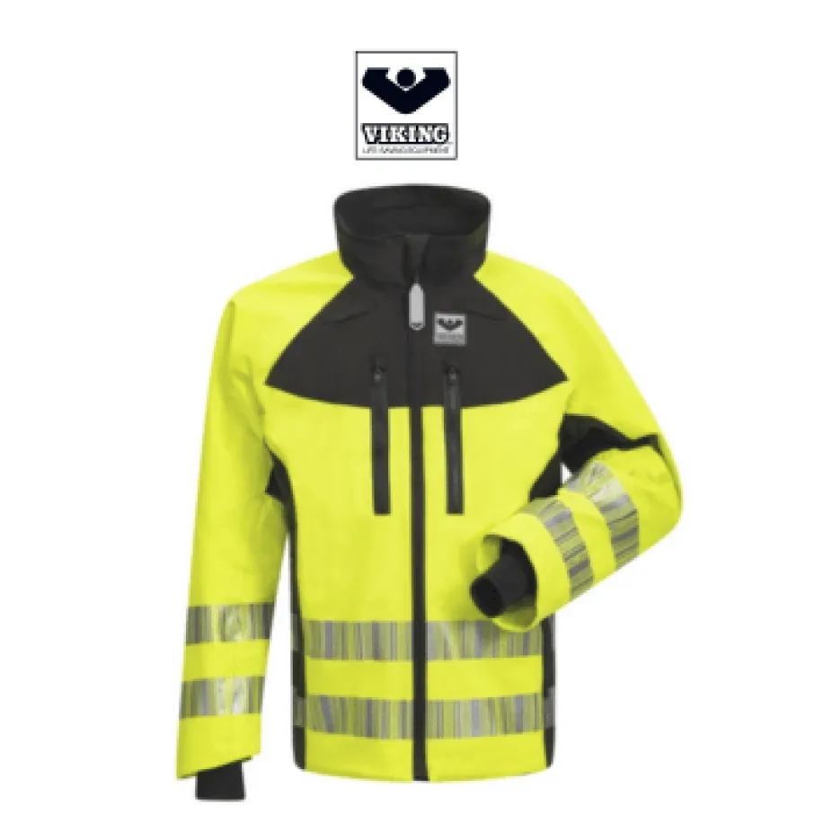 Laydown of the VIKING Stretch jacket