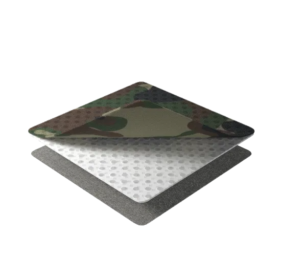 Layer graphic of the PYRAD by GORE-TEX LABS fabric