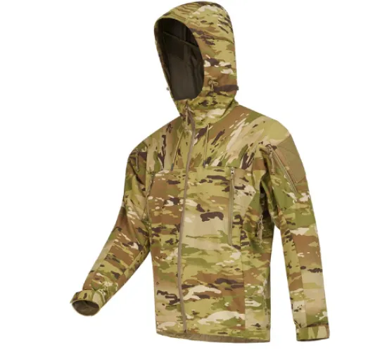 Temperate Weather Softshell Uniform