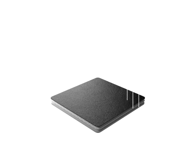 Layer graphic of the GORE-TEX Fabric construction
