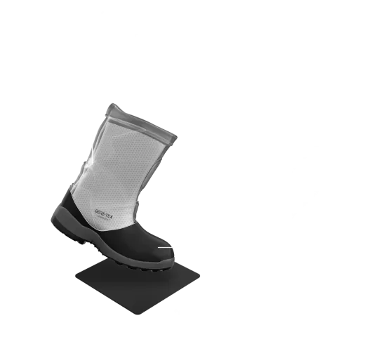 Look inside graphic of GORE-TEX CROSSTECH® lining technology