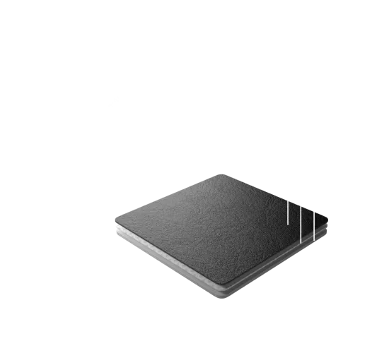 Layer graphic of GORE-TEX fabrics