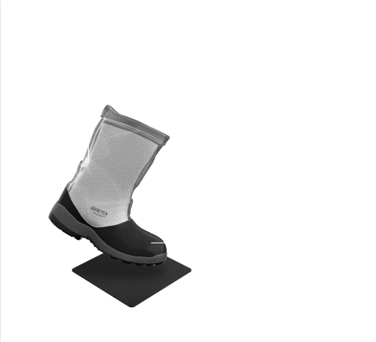 Look inside graphic of GORE-TEX CROSSTECH® lining technology