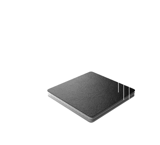 Layer graphic of the GORE-TEX Fabric construction