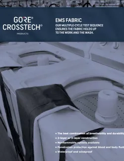 GORE-TEX CROSSTECH® for Emergency Responders | GORE-TEX Professional