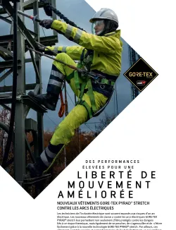 Vetements GORE TEX PYRAD ARCS ELECTRIQUES GORE TEX Professional