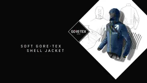 SOFT GORE-TEX SHELL JACKET