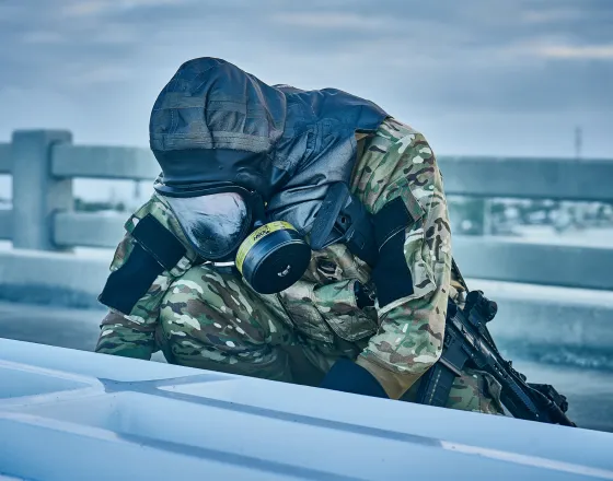CHEMPAK® FABRIC TECHNOLOGY BY GORE-TEX LABS | GORE-TEX Professional