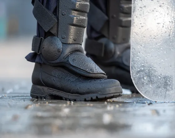Gore tex police boots deals
